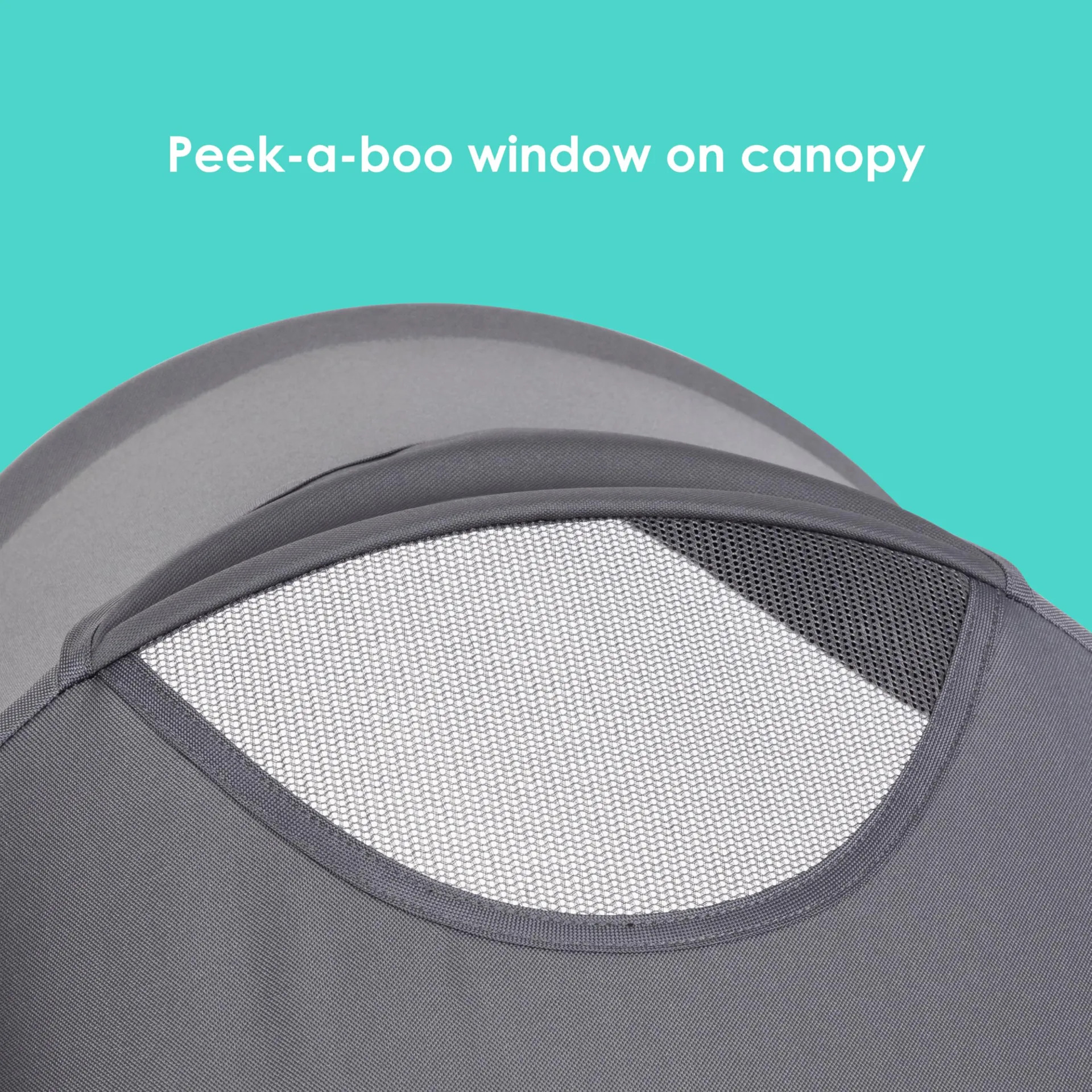 Baby Trend Expedition Jogger Com Luzes Led Cinza Traçado - Imagem 7