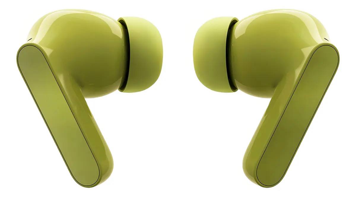 Fones de ouvido Bluetooth Motorola Buds Xt2443-1 2024 cor: verde verde luz azul luz - Imagem 6