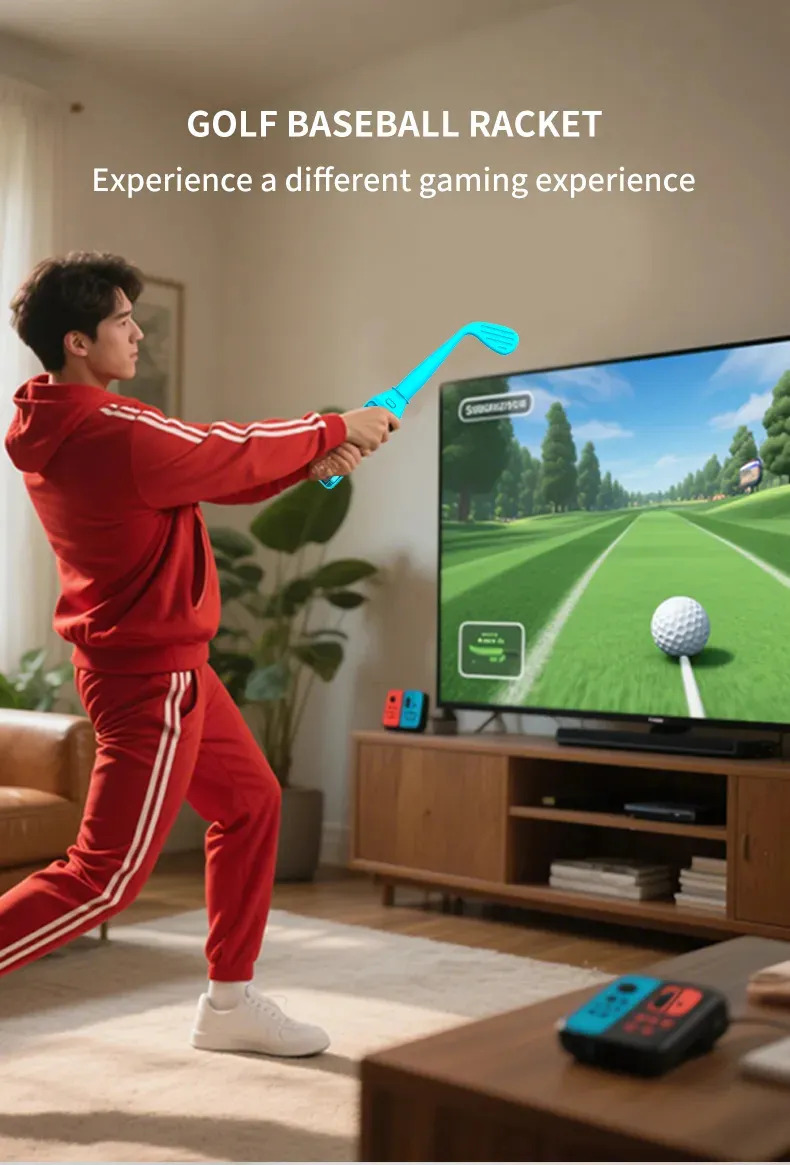 Kit Esportes 18 Em 1 Com Sensores De Movimento Para Switch 2 - Imagem 3