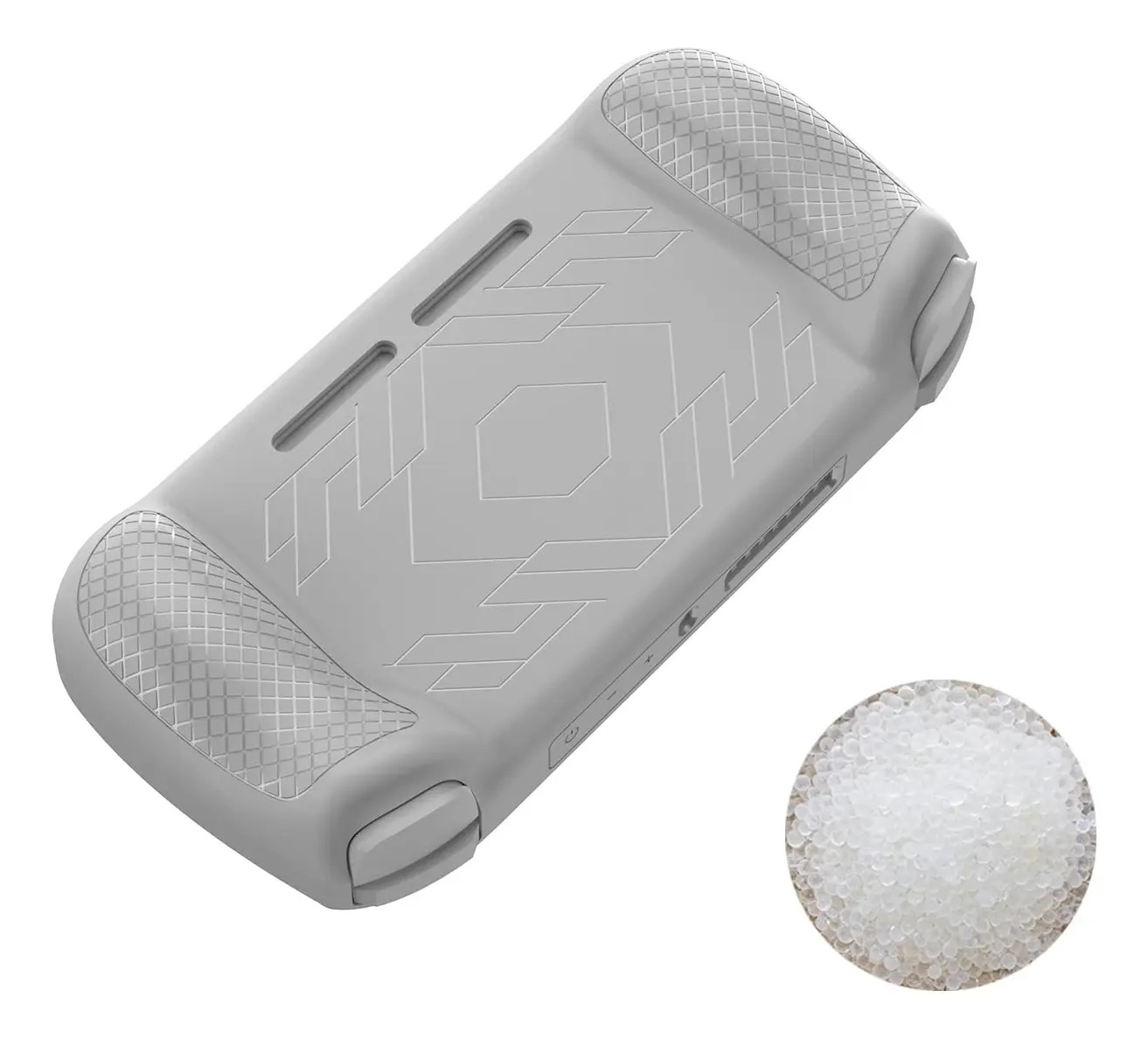 Capa Protetora De Silicone Para Rg406h Em Couro Macio E - Imagem 4