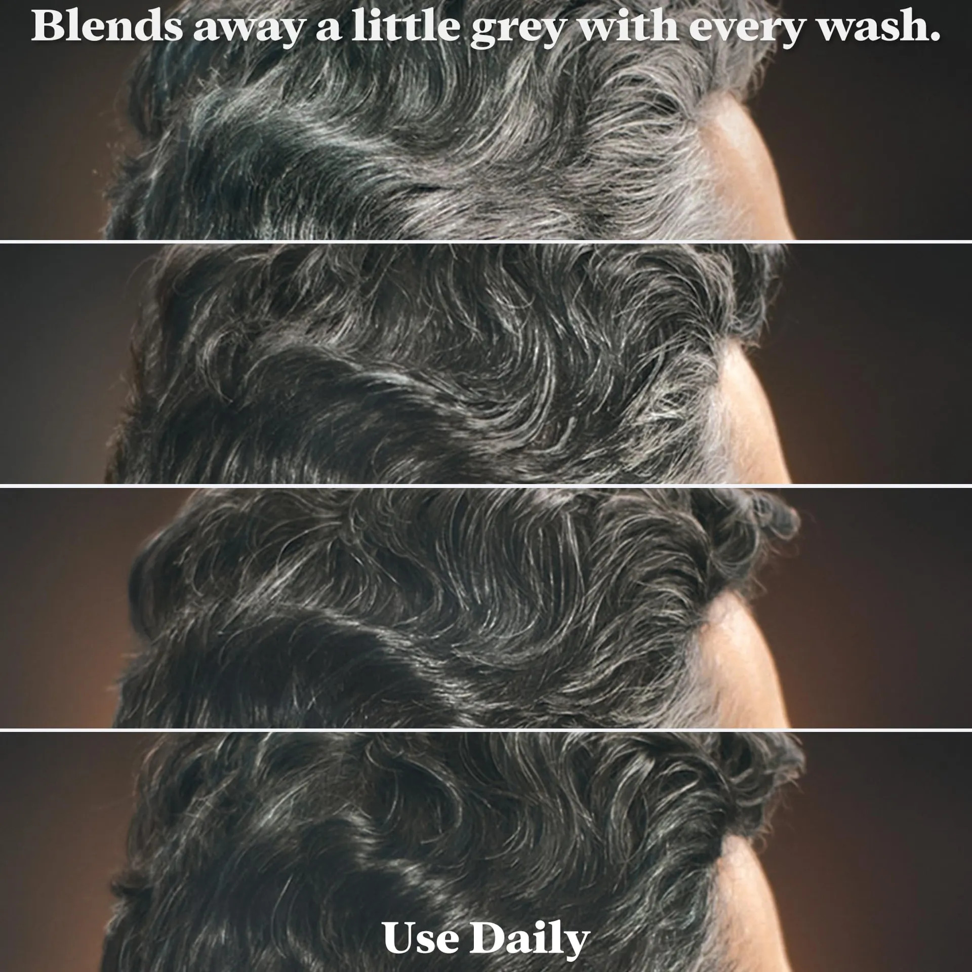 Shampoo Just For Men Control Gx Redutor De Grisalhos 178 Ml - Imagem 4