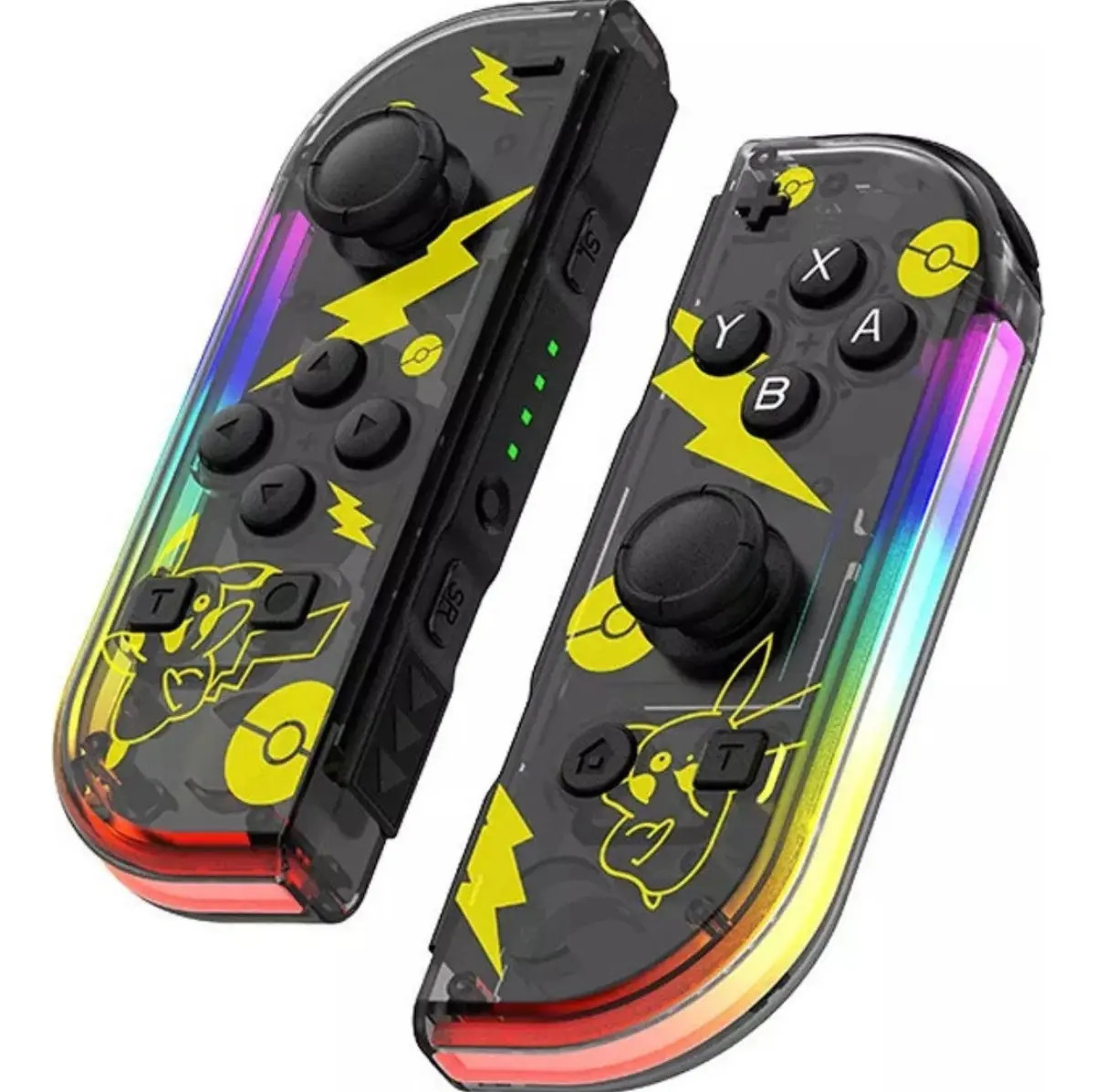 1 Par De Controladores Sem Fio Para Nintendo Switch Joy-cons