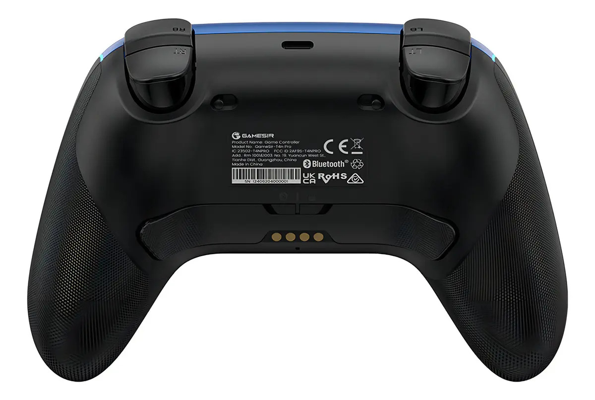 Controle Gamesir Super Nova Sem Fio Para Pc Switch iOS Android Celular Hall Effect Anti Drift RGB Preto - Imagem 2