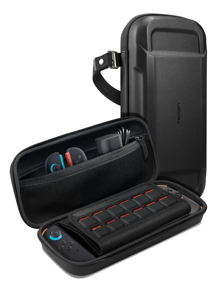Capa Spigen Rugged Armor Pro Para Nintendo Switch 2 2025