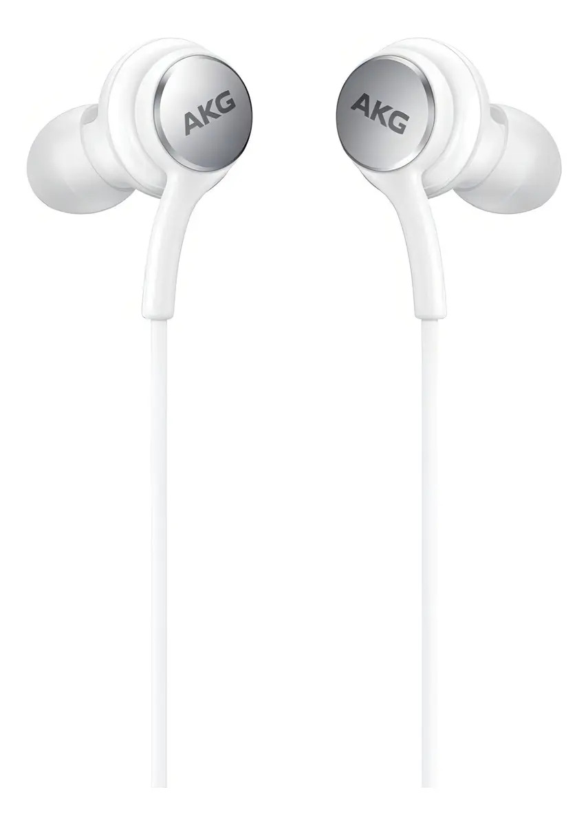 Fones de ouvido Samsung By Akg Original Type C Note 20 S20 Ultra White - Imagem 8