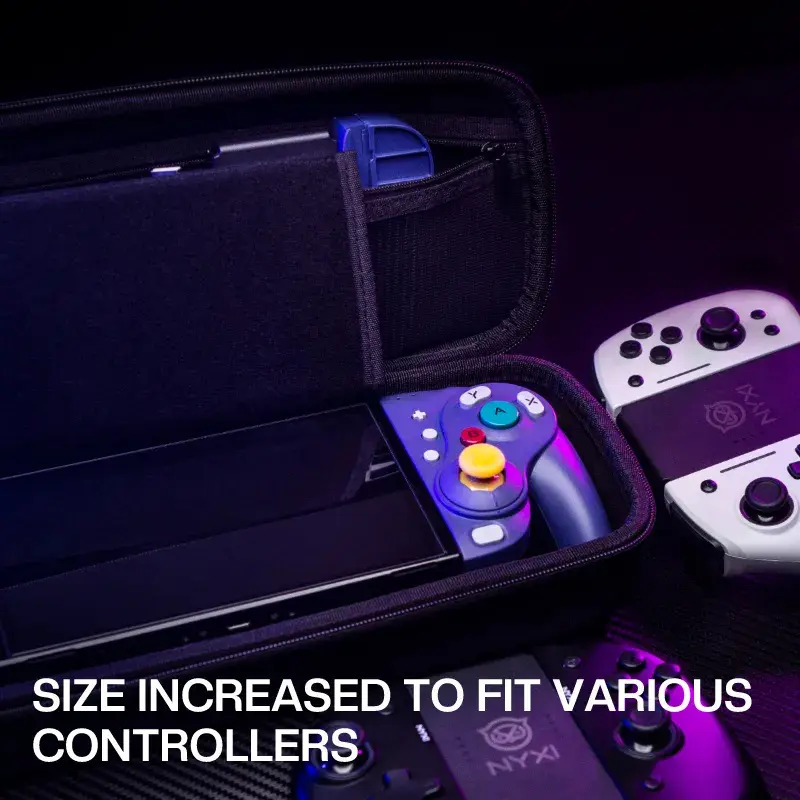 Estojo De Transporte Nyxi Switch Para Wizard/hyperion/athena - Imagem 8