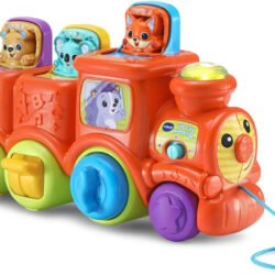 Brinquedo De Bebê Vtech Interactive Train Com Música