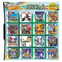 Cartucho De Jogos De Vídeo Nds Ndsl Ndsi 3ds
