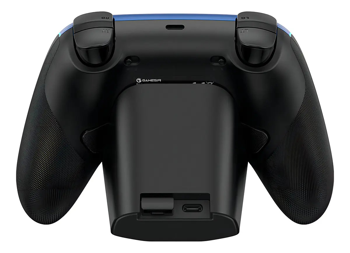 Controle Gamesir Super Nova Sem Fio Para Pc Switch iOS Android Celular Hall Effect Anti Drift RGB Preto - Imagem 9