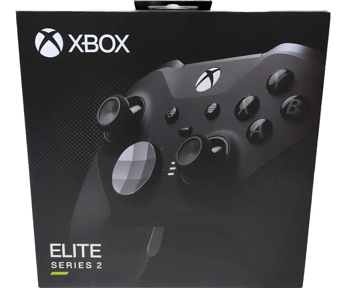 Controle sem fio Microsoft Xbox Elite wireless controller series 2 preto - Imagem 8