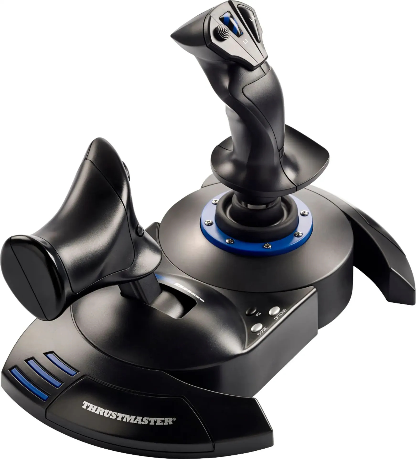 Joystick Thrustmaster T.flight Hotas 4 Ps4 Ps5 Pc Preto Preto - Imagem 4