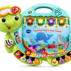 Livro Didático Interativo Vtech Touch And Teach Sea Turtle..