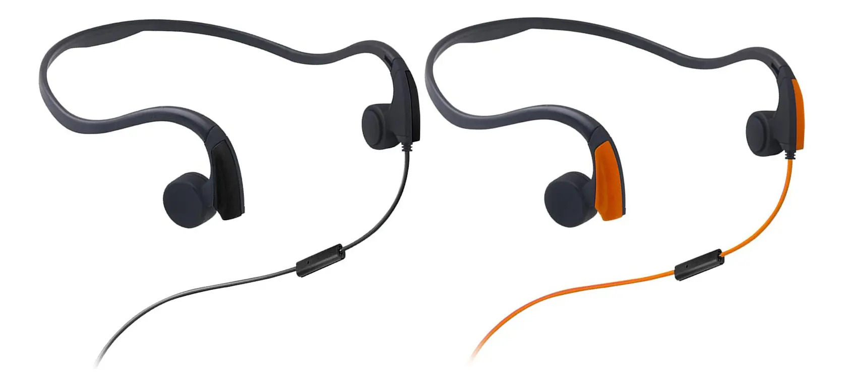 Fone De Ouvido Com Fio De Condução Óssea Controle De Voz - Imagem 8