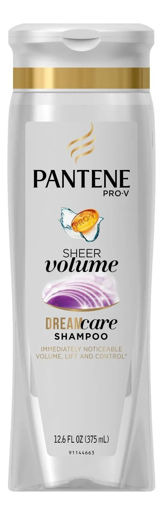 Shampoo Pantene Pro-v Sheer Volume 126 Onças