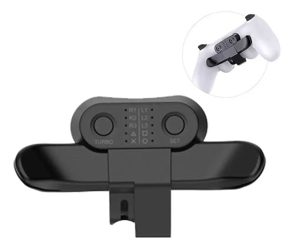 Strike Pack Para Controlador Ps4 Acessório De Botão Traseir