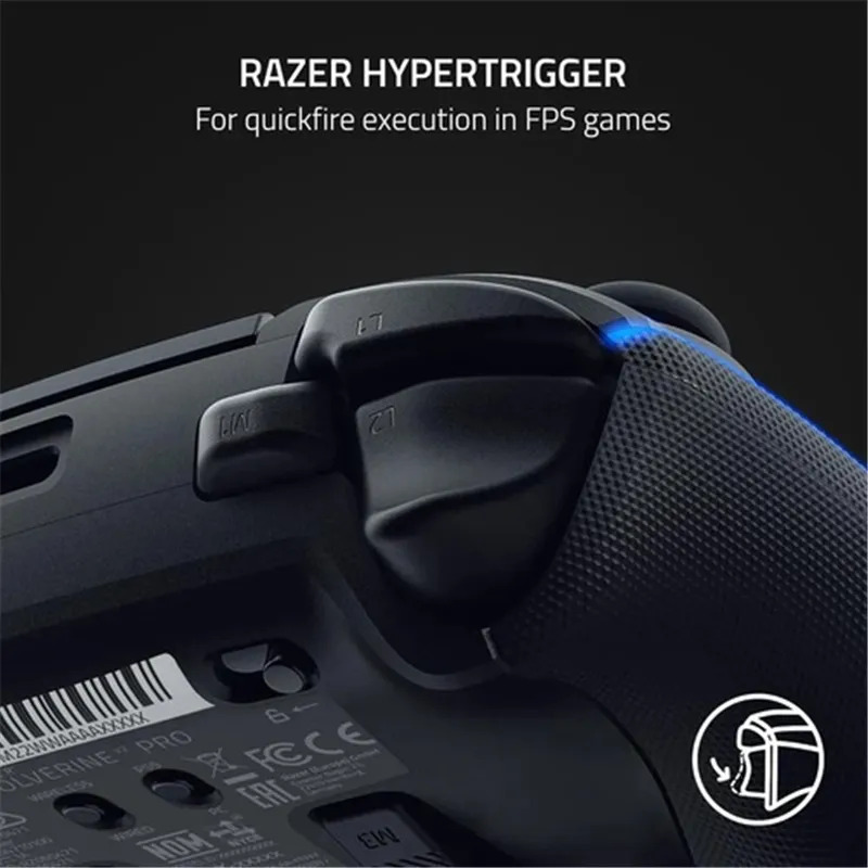 Controlador De Jogo Sem Fio Razer Wolverine V2 Pro Para Jogo - Imagem 5