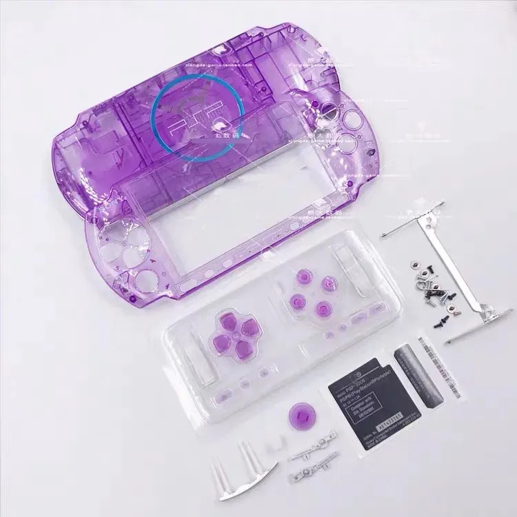 Capa Completa Com Kit De Botões Para Console Psp3000 - Imagem 15