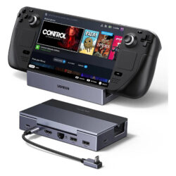 Ugreen Steam Deck Dock 6 Em 1 4k120hz Hdmi 2.1 100w Pd