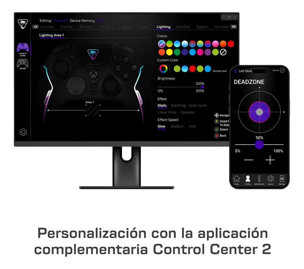 Controle Turtle Beach Stealth Ultra Xbox/pc rega. Preto - Imagem 8