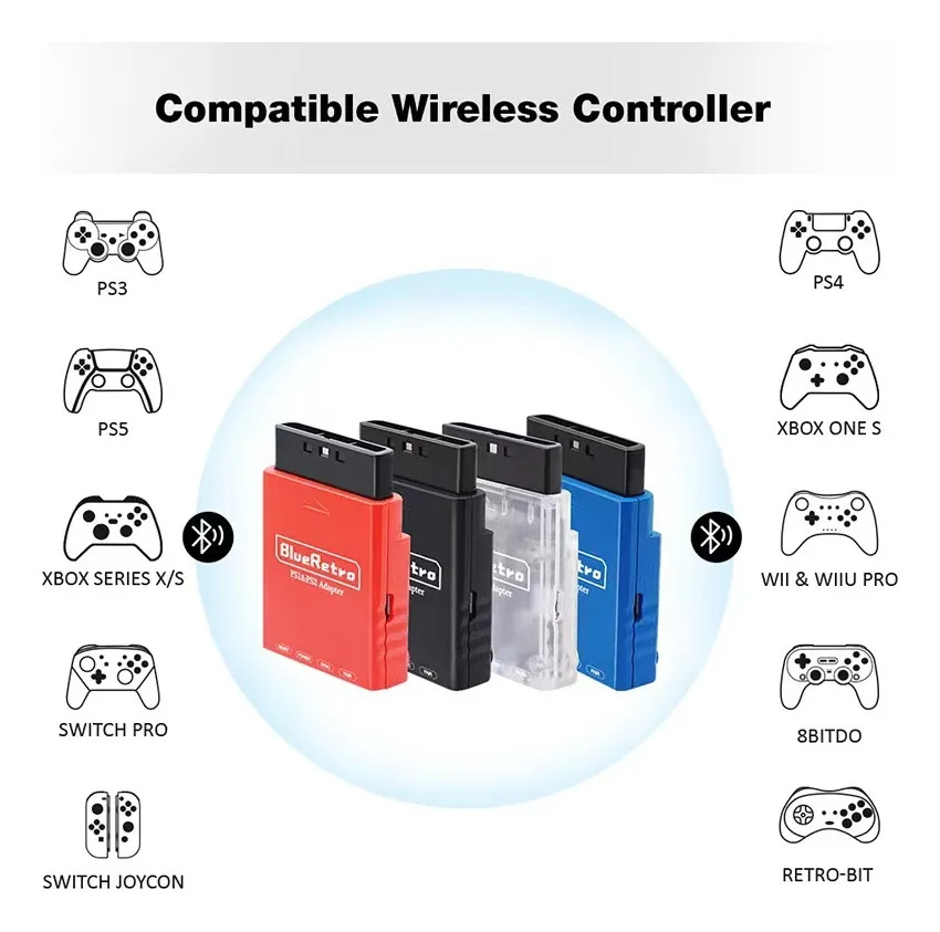 Game Controller Adapter For Ps2 - Imagem 8