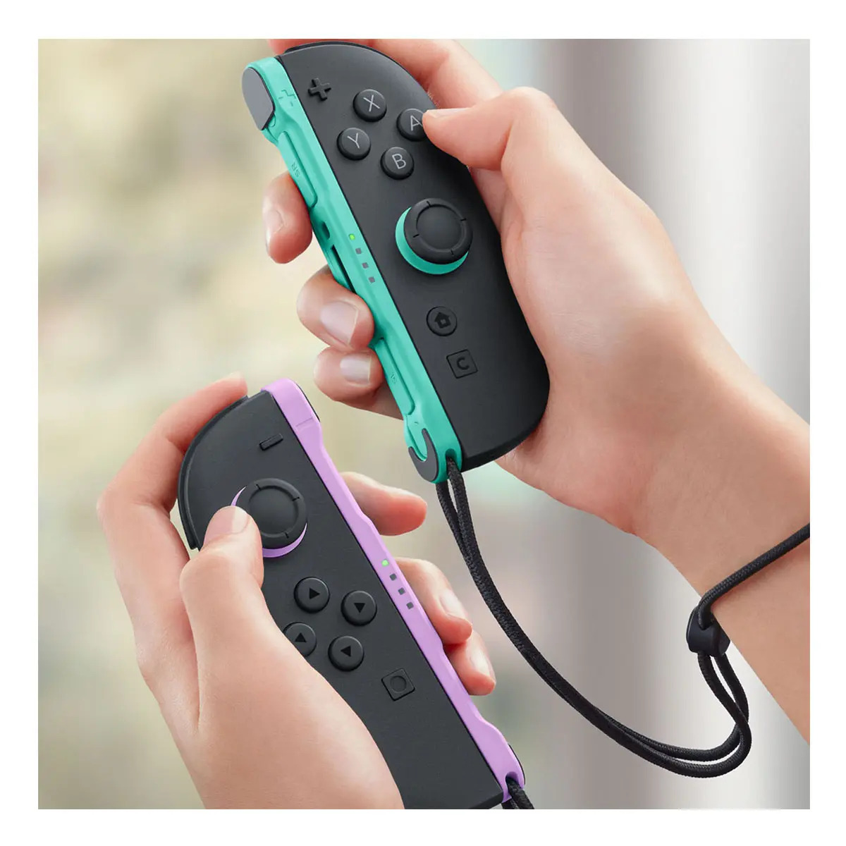 Joy-con 2 (l)/(r) Roxo claro/Verde claro - Nintendo Switch 2 - Imagem 7