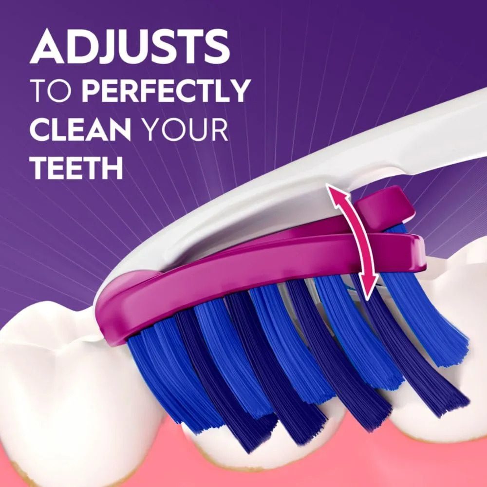 Escova De Dentes Oral-b 3d White Luxe Pro-flex 6 Unidades - Imagem 5