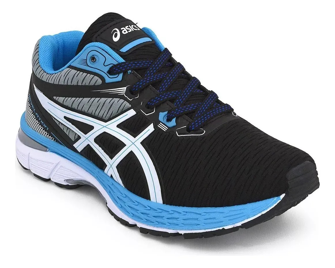Tênis Masculino Asics Revelation Original Academia Caminhada