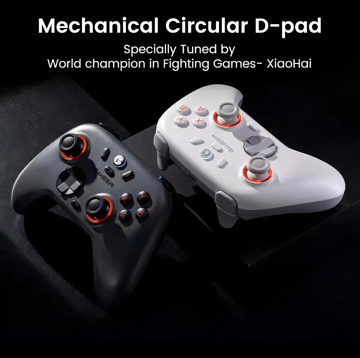 Controlador de jogos sem fio Gamesir Nova 2 Lite - preto - Imagem 6