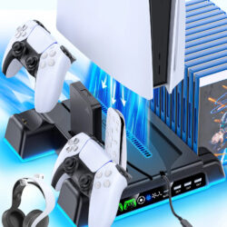 Carregador De Controle Para Ps5/ Slim/pro