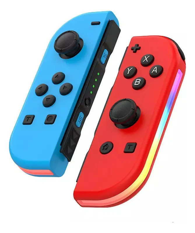 1 Par De Controladores Sem Fio Para Nintendo Switch Joy-cons - Imagem 13