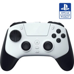 Controlador Sem Fio Razer Raiju V3 Pro Para Playstation Branco