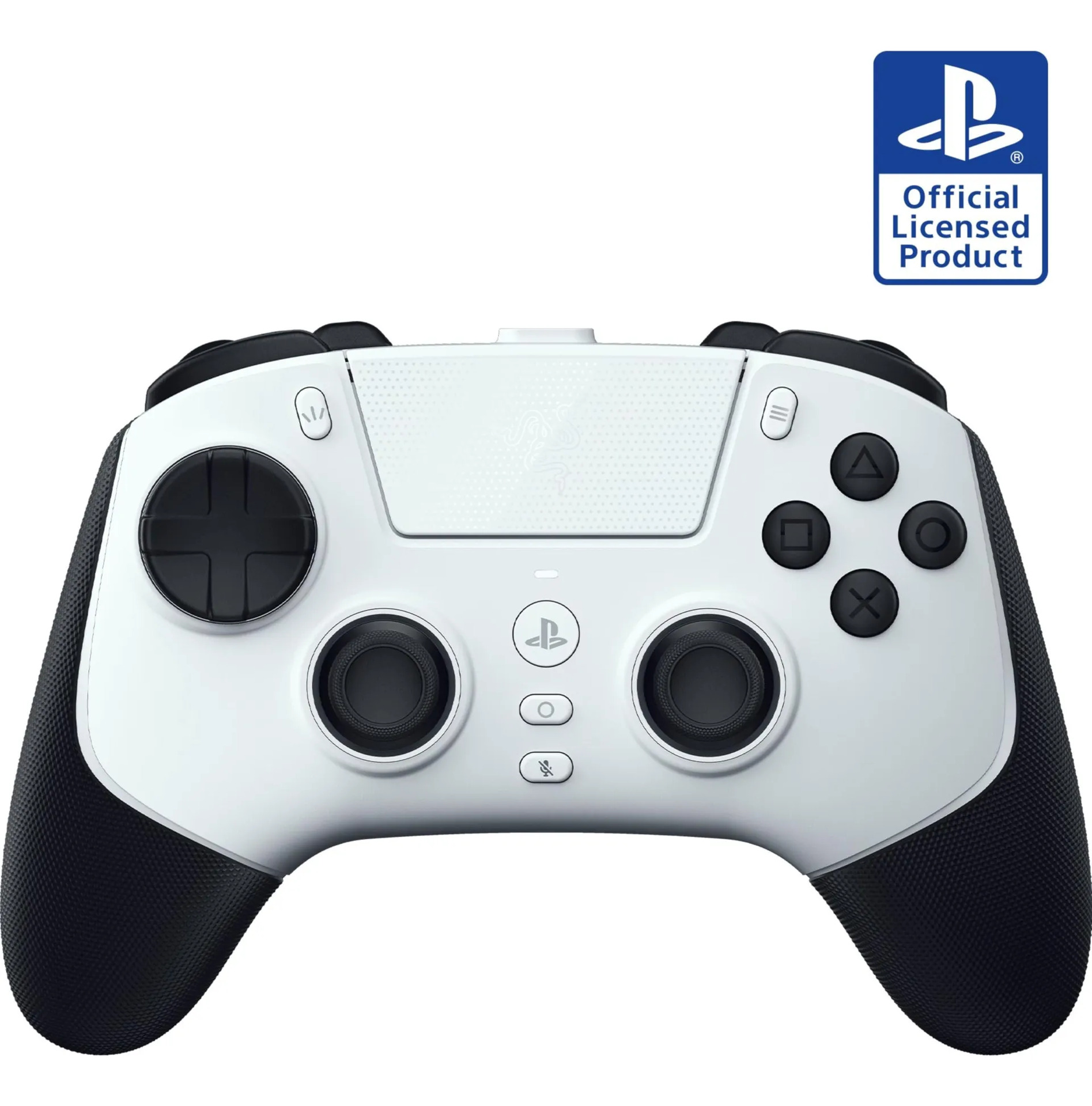 Controlador Sem Fio Razer Raiju V3 Pro Para Playstation Branco