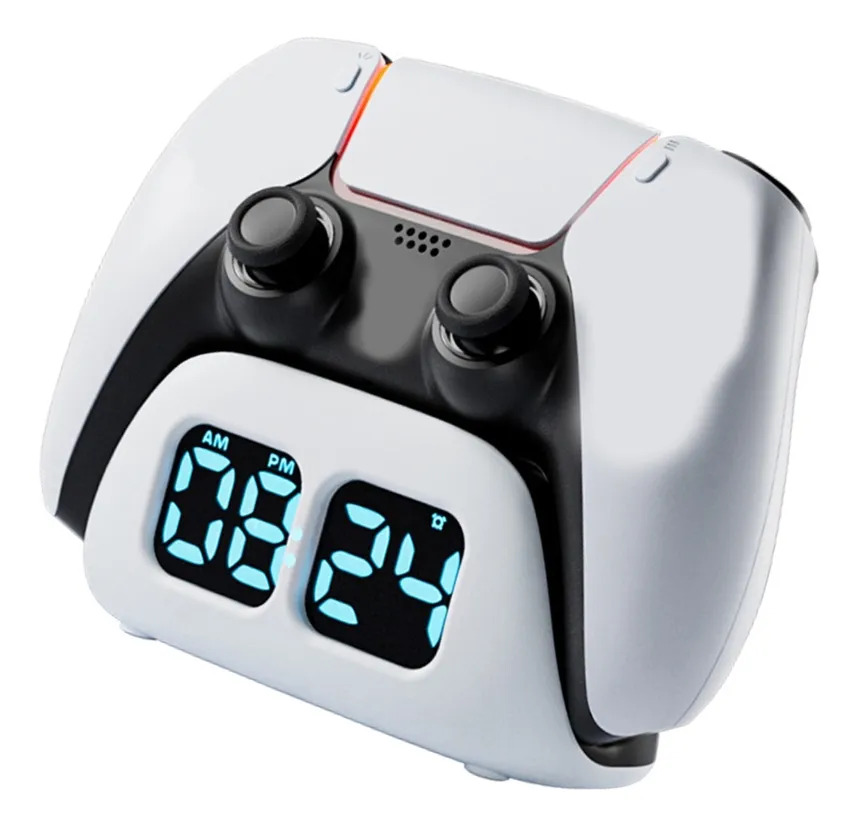 Suporte De Carregamento Para Gamepad Com Luz Para Controle - Imagem 9