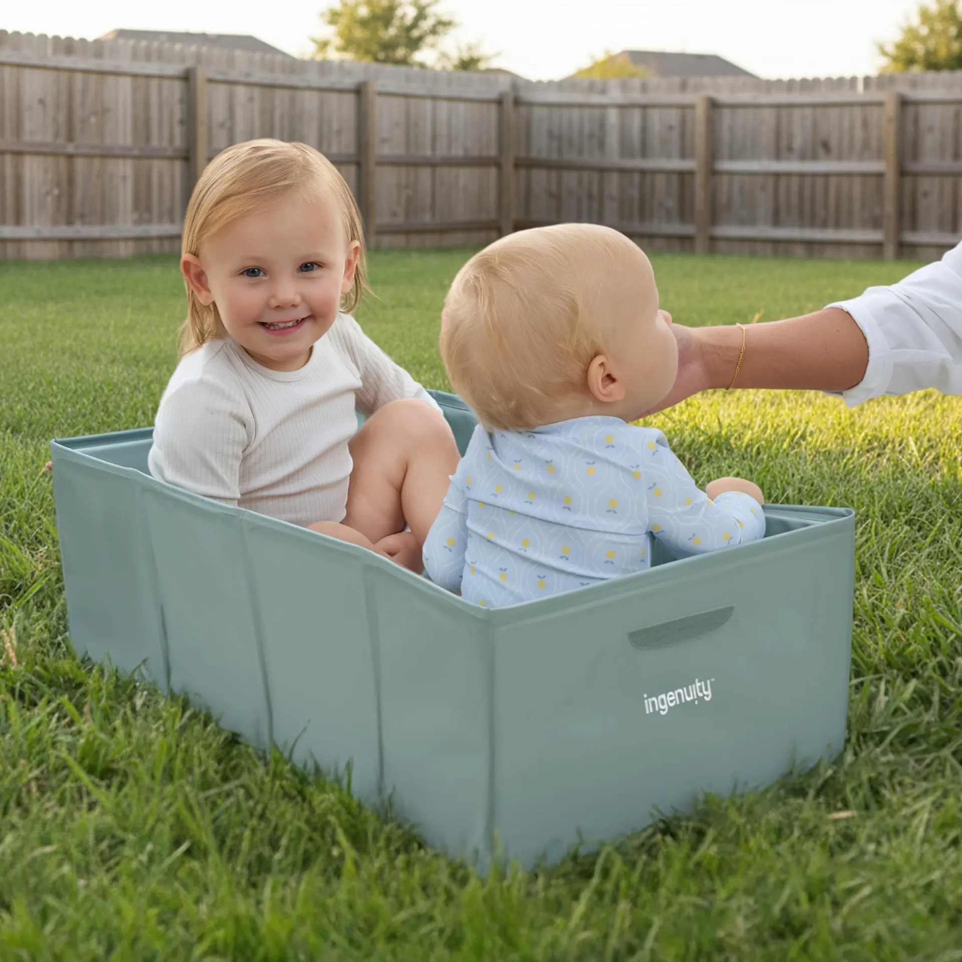 Banheira Dobrável Ingenuity Tuckaway Toddler - Banheira Port - Imagem 2