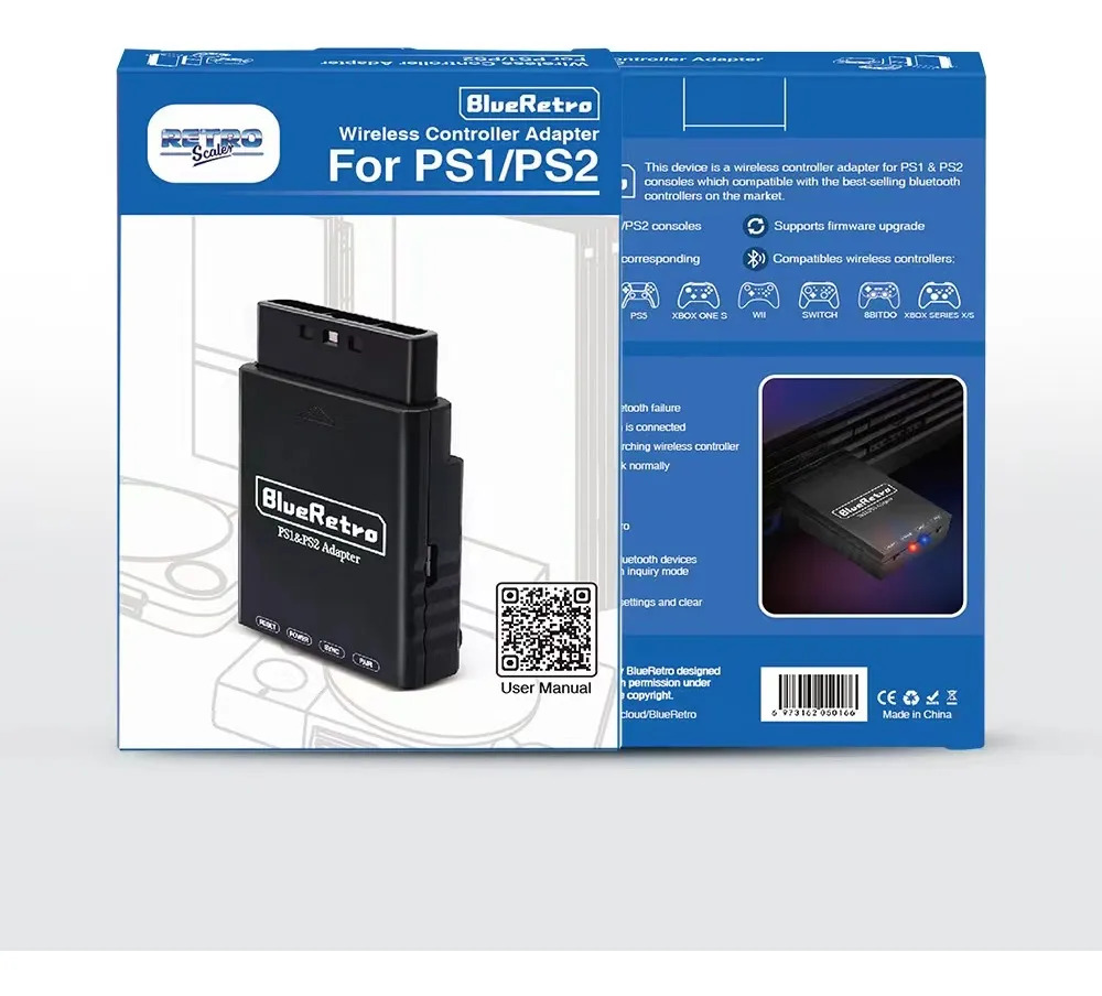 Game Controller Adapter For Ps2 - Imagem 9