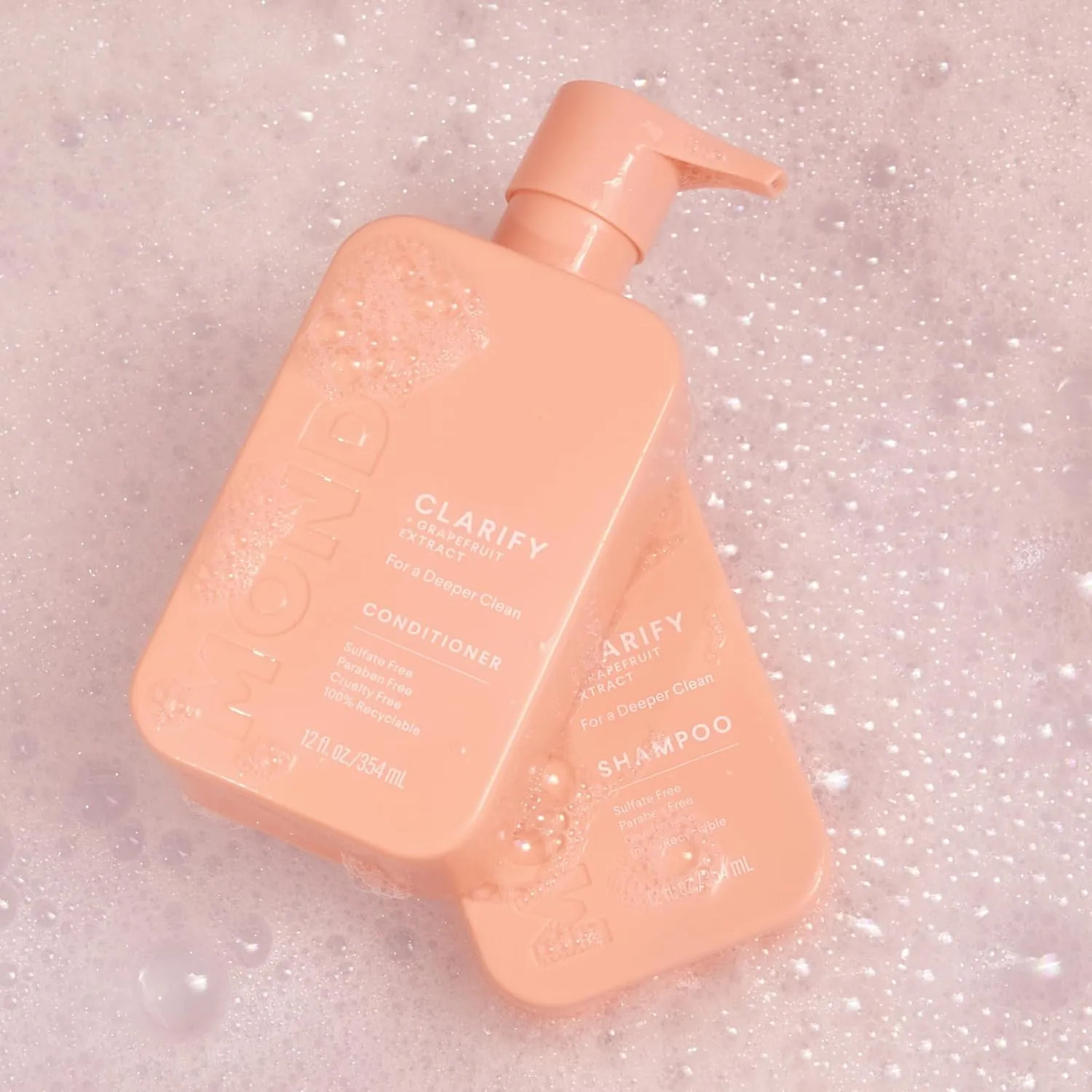 Monday Haircare Clarify Shampoo E Conditioner Set 12 Oz Fo - Imagem 8