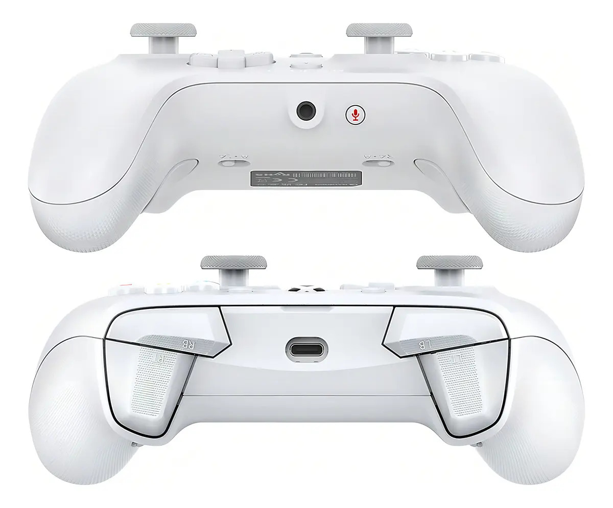 Controle GameSir G7 SE com Fio para Xbox One Series S X PC Hall Effect Botões Mecânicos Cor Branco - Imagem 10