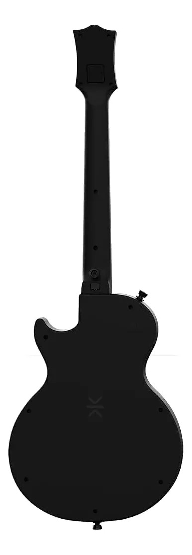 Controlador De Guitarra Crkd Gibson Les Paul Tribal Negro - Imagem 4
