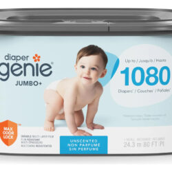Refil Quadrado Diaper Genie Jumbo+ Para Baldes Diaper Genie