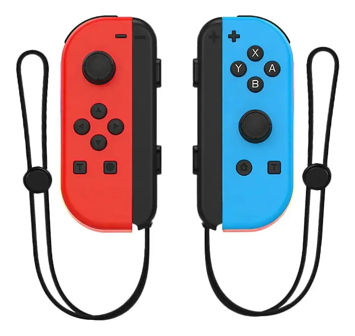 Controle De Luz Rgb Sem Fio J-con 02 Para Ns1 Azul Vermelho