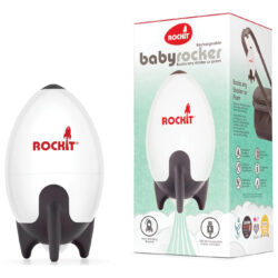 Rockit Baby Rocker Para Carrinho De Criança - Usb Recarregáv