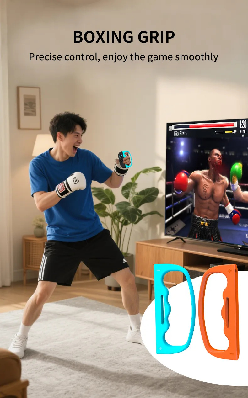 Kit Esportes 18 Em 1 Com Sensores De Movimento Para Switch 2 - Imagem 6