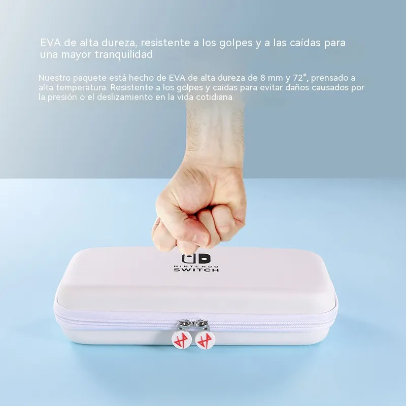 Funda Protectora Portátil Para Nintendo Switch 2 Ns2 - Imagem 4