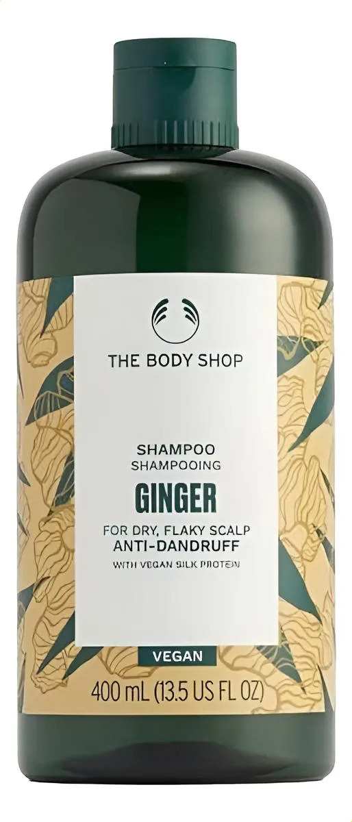 Champú Anticaspa Con Jengibre 400ml Natural