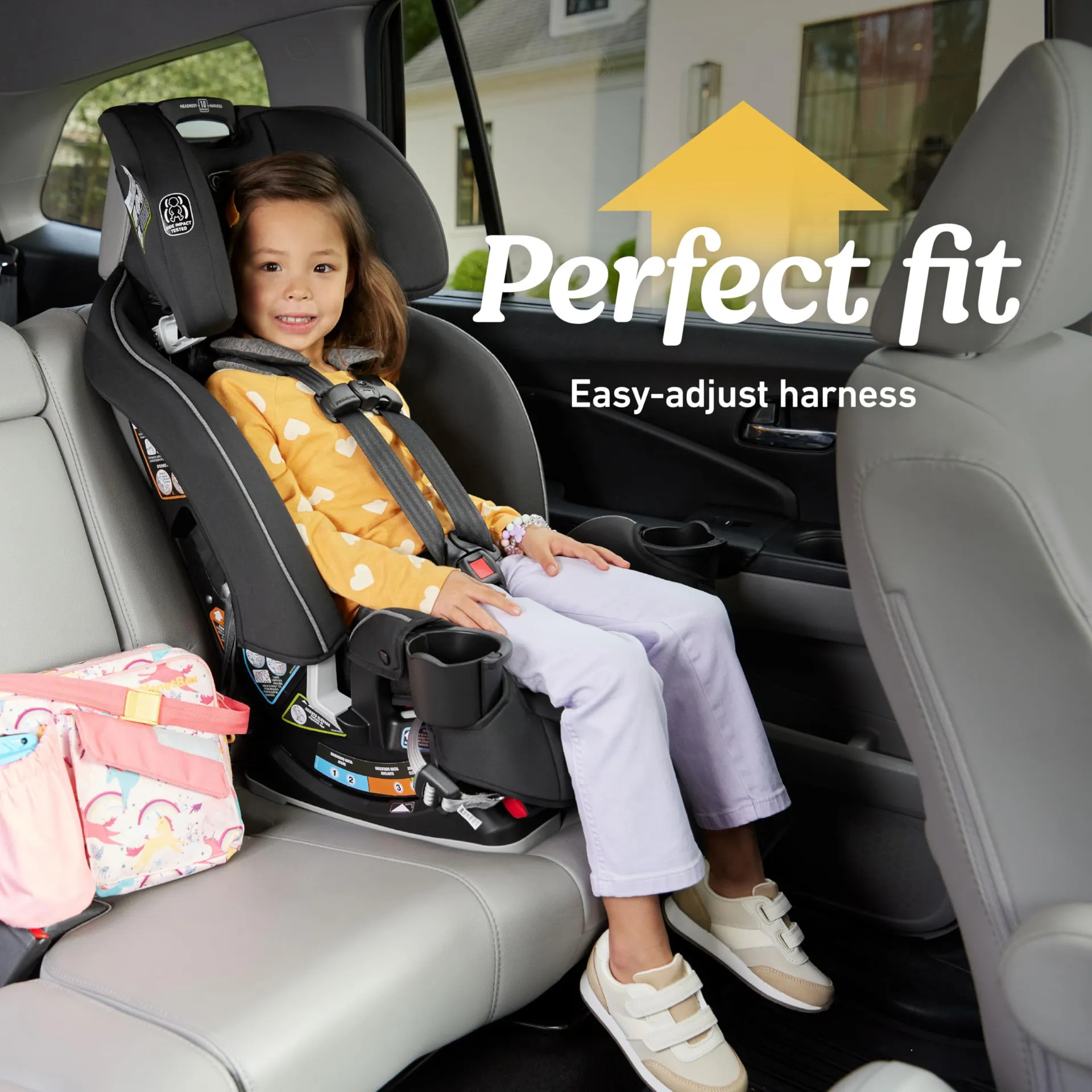 Cadeirinha De Carro Conversível 3 Em 1 Graco Slimfit - Sydney - Imagem 7
