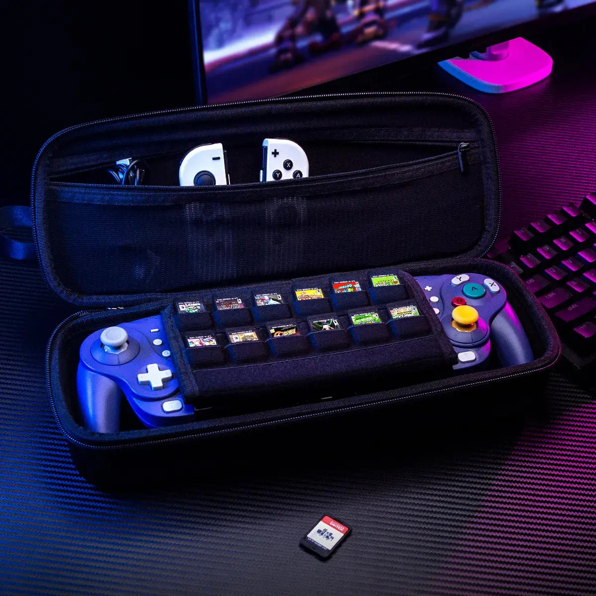 Estojo De Transporte Nyxi Switch Para Wizard/hyperion/athena - Imagem 2