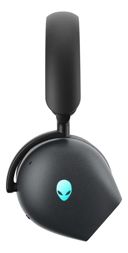Fone De Ouvido Sem Fio Para Jogos Alienware Aw920h Blanco - Imagem 4