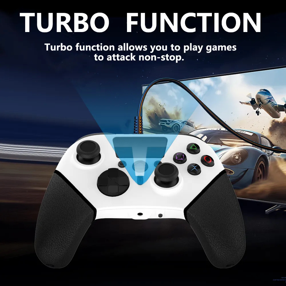 Controlador De Jogo Com Fio Para Cabo Playstation4/pc/steam - Imagem 7