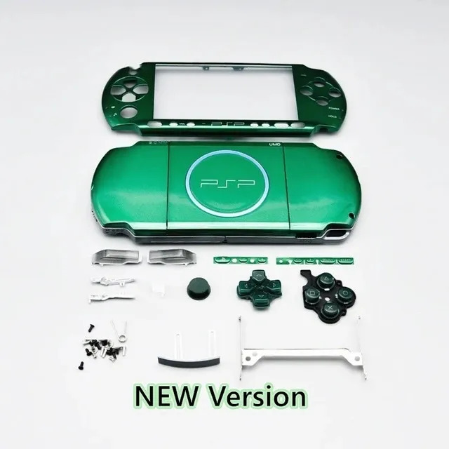 Capa Completa Com Kit De Botões Para Console Psp3000 - Imagem 2