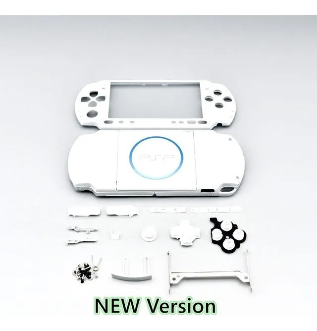 Capa Completa Com Kit De Botões Para Console Psp3000 - Imagem 10
